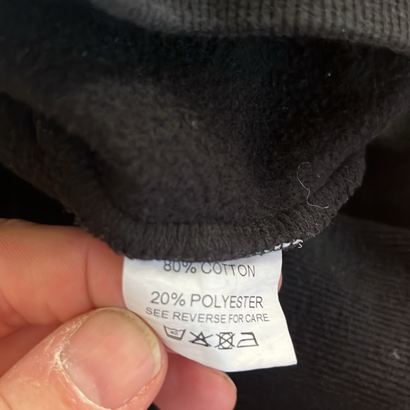 CHRISTIAN SEX CLUB HOODIE MEDIUM - Picture 4 of 6